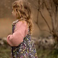 Image 1 of Blue tit dark background - PRE-ORDER - BABY/CHILDRENS CLOTHING.