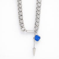 Influence Pendant Necklace - Silver—Tone