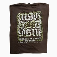 Image 1 of MSG event tee poster package 