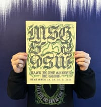 Image 3 of MSG event tee poster package 