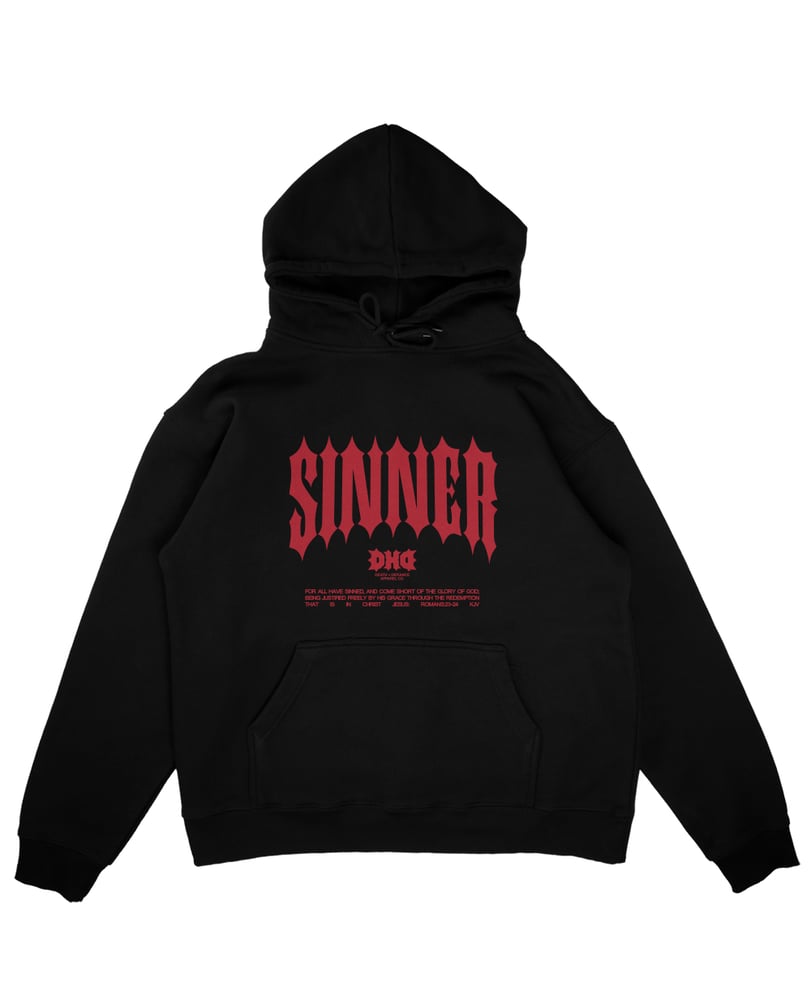 Image of Sinner