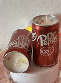 Image 1 of Dr. Pepper Candle 7.5 oz