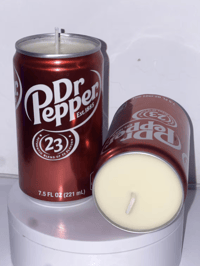 Image 2 of Dr. Pepper Candle 7.5 oz