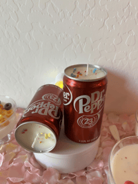 Image 3 of Dr. Pepper Candle 7.5 oz