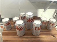 Image 3 of Diet Coke Candle 12 oz