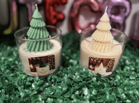 Image 1 of Scented Christmas tree candle