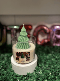 Image 2 of Scented Christmas tree candle