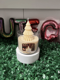 Image 3 of Scented Christmas tree candle