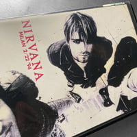 Image 4 of NIRVANA Live in Milan (VHS, 1994)
