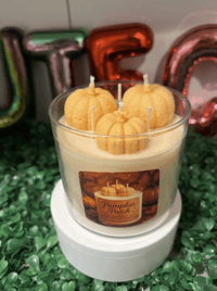 Image 1 of Vanilla Pumpkin Candle