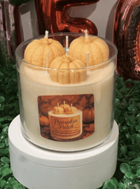 Image 2 of Vanilla Pumpkin Candle
