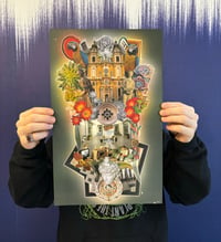 Image 1 of analog collage prints 