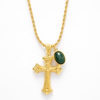 Torreya Necklace - Gold-Tone