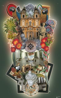 Image 5 of analog collage prints 