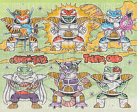 DBZ FROGS (VOL. 3)
