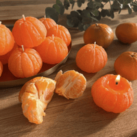 Image 1 of Realistic Mandarin Candle