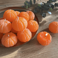 Image 2 of Realistic Mandarin Candle