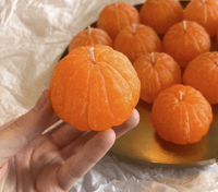 Image 3 of Realistic Mandarin Candle