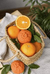 Image 1 of Orange candle