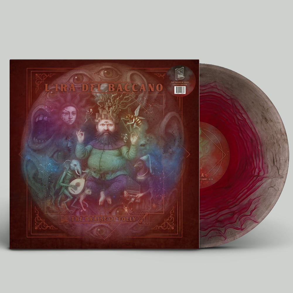 L'IRA DEL BACCANO The Praise of Folly - LP | LIMITED | CD