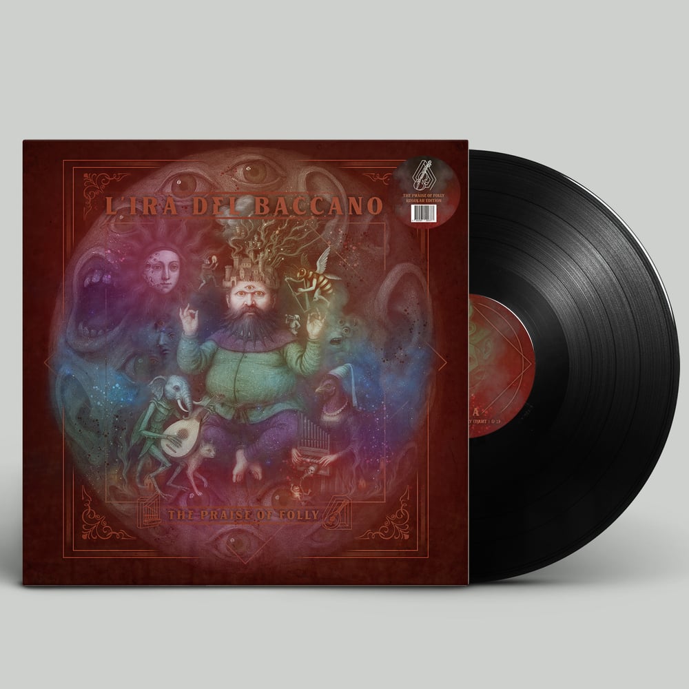 L'IRA DEL BACCANO The Praise of Folly - LP | LIMITED | CD