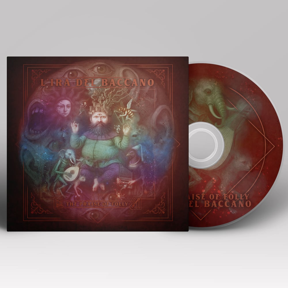 L'IRA DEL BACCANO The Praise of Folly - LP | LIMITED | CD