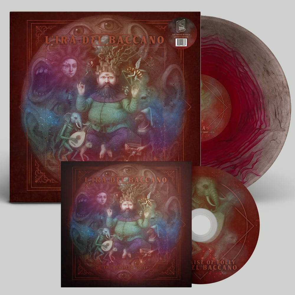 L'IRA DEL BACCANO The Praise of Folly - LP | LIMITED | CD