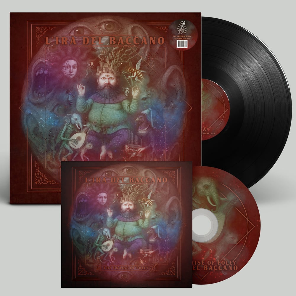 L'IRA DEL BACCANO The Praise of Folly - LP | LIMITED | CD
