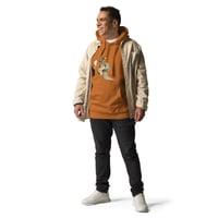 Image 7 of Discover - Cotton Heritage M2580 - Unisex Hoodie - Desert Art - Pullover Hoodie - 3 Color Choices 