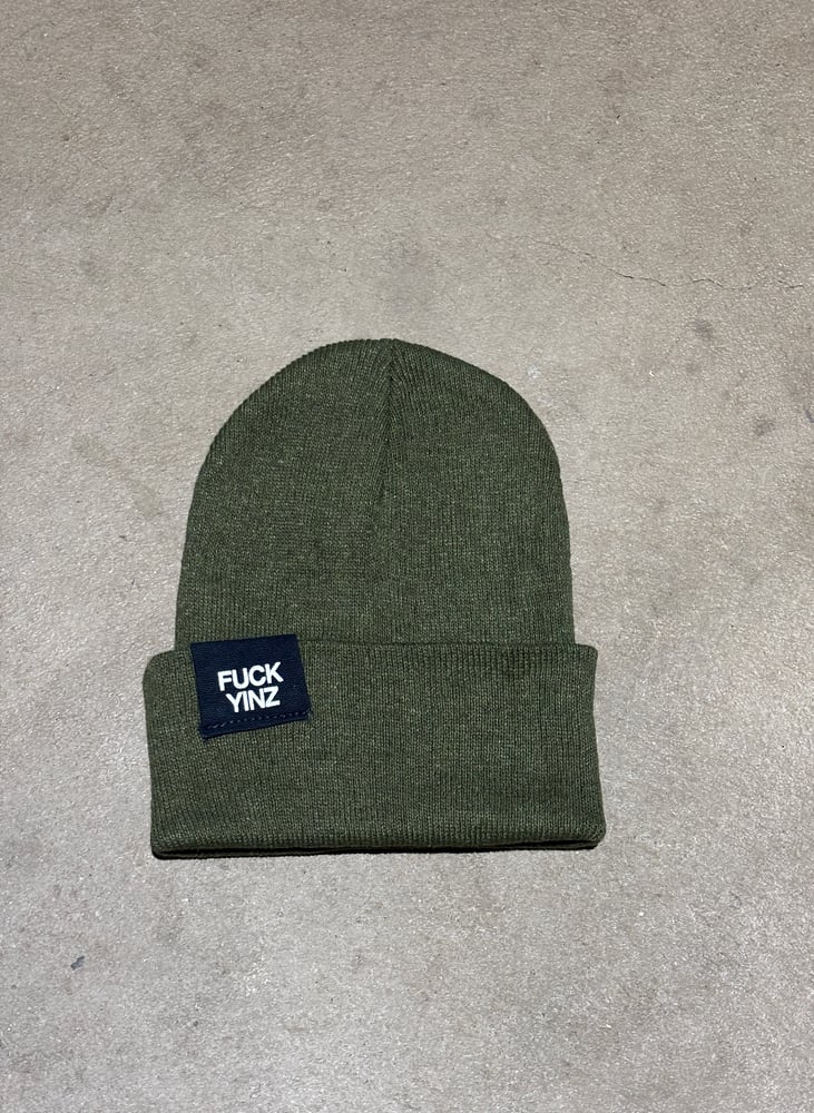 Image of Dark Green Beanie