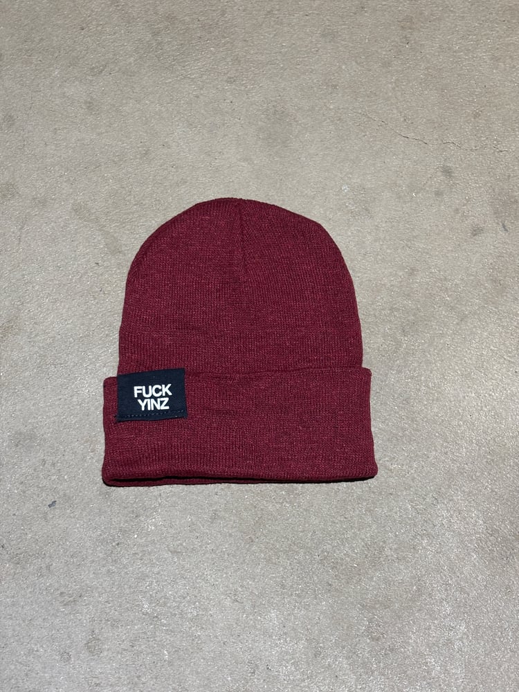 Image of Dark Red Beanie