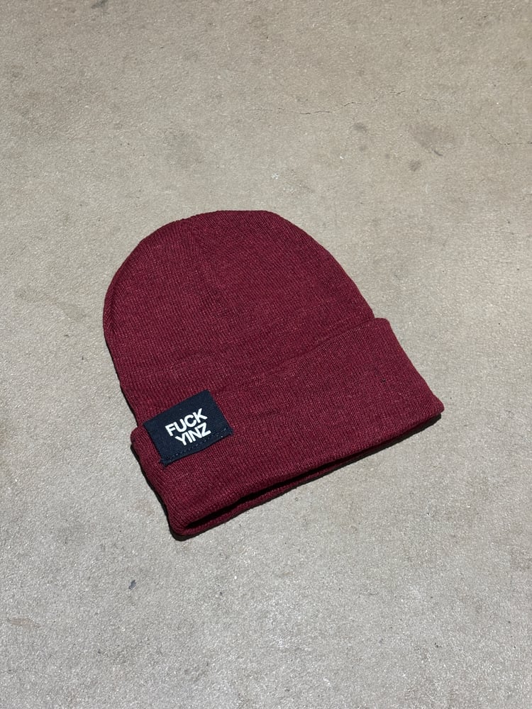 Image of Dark Red Beanie