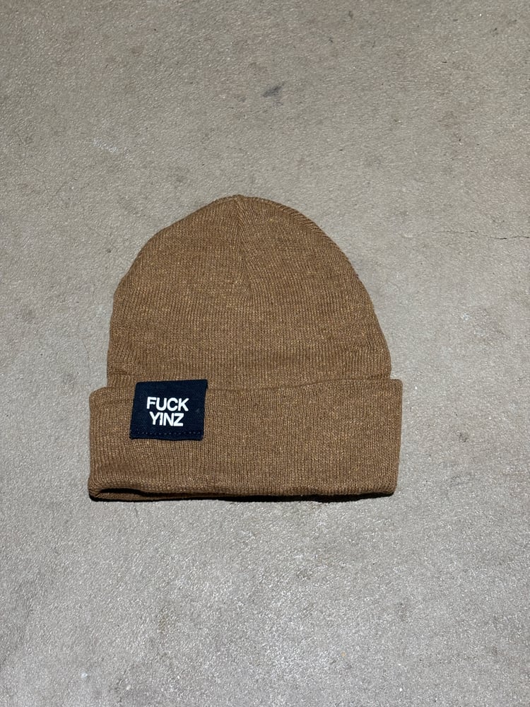 Image of Dirt Brown Beanie
