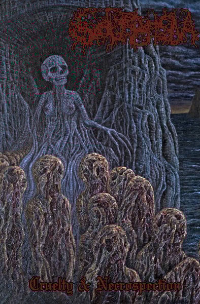 Solipsism - Cruelty & Necrospection TAPE