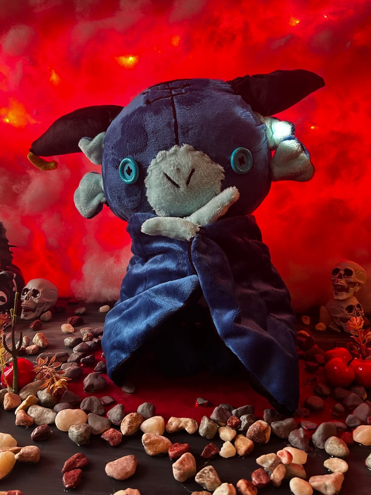 Image of Blue the Dragon Cow Gibbie