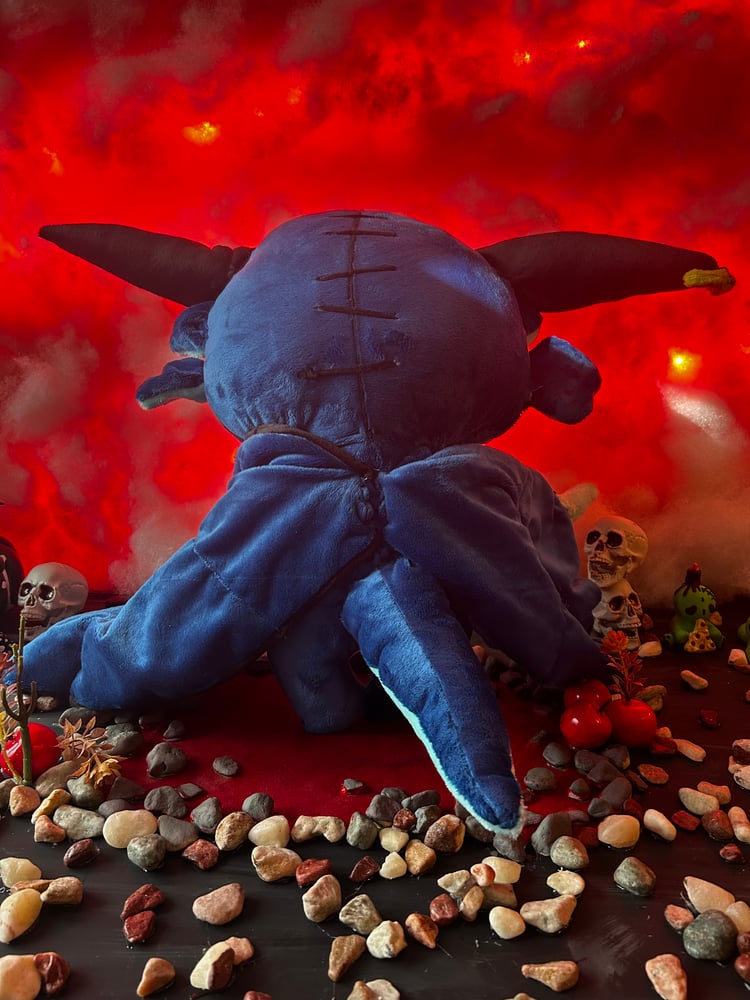 Image of Blue the Dragon Cow Gibbie