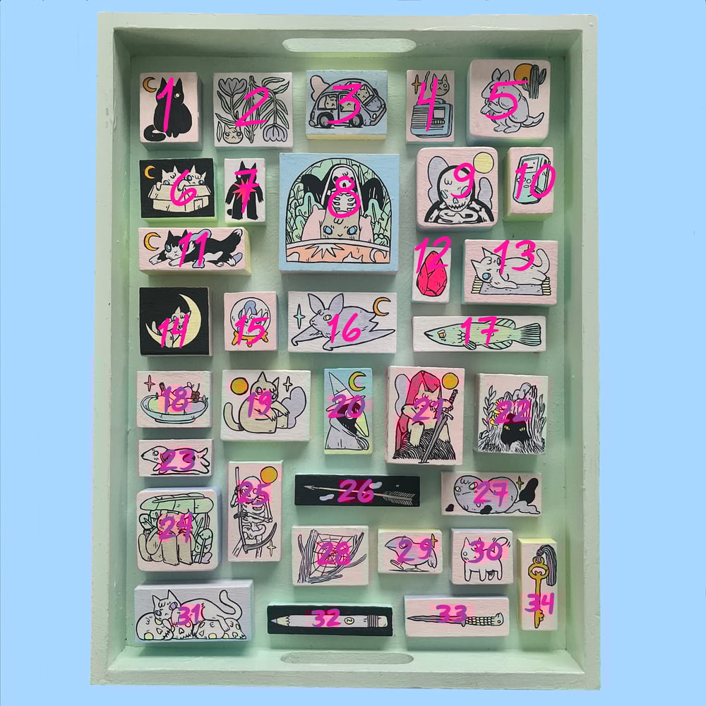 Image of Baby Paintings Lot 93