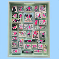 Image 2 of Baby Paintings Lot 93