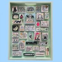 Image 1 of Baby Paintings Lot 93