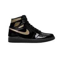 Image 1 of Jordan 1 Retro "Black Metallic Gold"