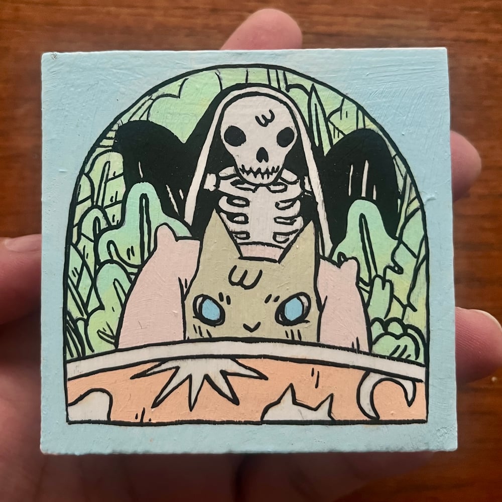 Image of Baby Paintings Lot 93