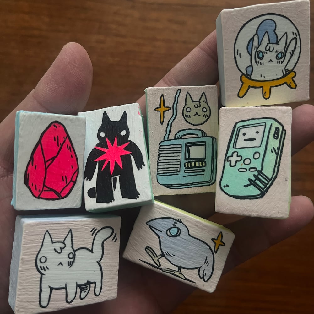 Image of Baby Paintings Lot 93