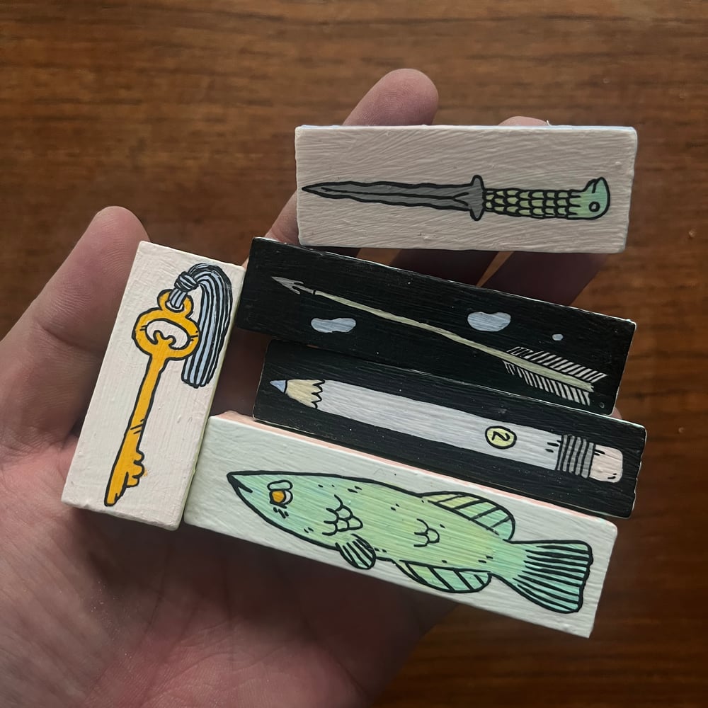 Image of Baby Paintings Lot 93