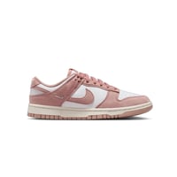 Image 1 of Nike Dunk Low "Rose Whisper Gold Mini Swoosh" (Women's)