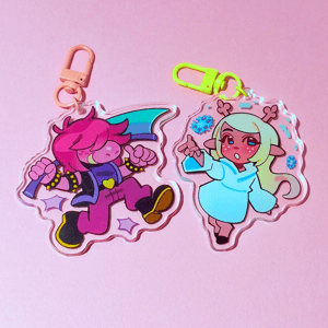 Image of New Deltarune Charms