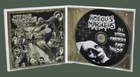 Image 2 of HIDEOUS MANGLEUS - All Your Friends Are Dead (CD w/ Obi Strip)
