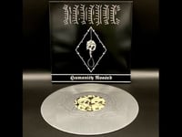 Image 2 of  REVENGE / BLACK WITCHERY - Holocaustic Death March To Humanity's Doom (12" MLP)