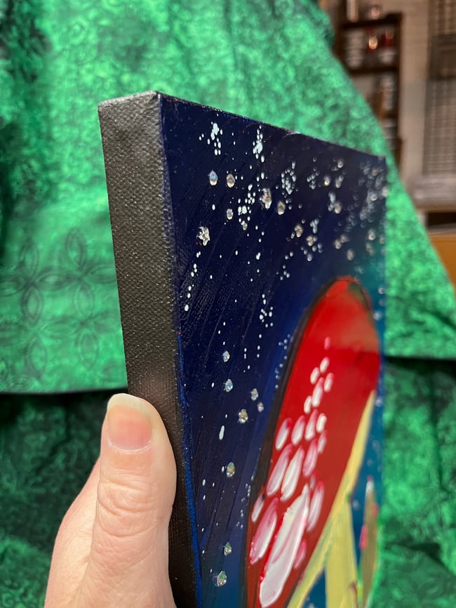 “Reflections After Midnight” - 11”x14” oil on canvas ready to ship TODAY!