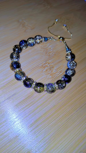 Image of 💎 Midnight Sapphire Bracelet