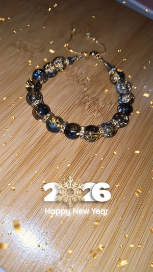 Image of 💎 Midnight Sapphire Bracelet